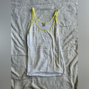 Lucky Brand Embellished Tank